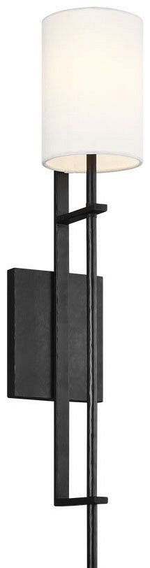 WB1940AI - Ansley 1-Light Wall Sconce in Aged Iron