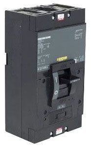 LHL36300MB - Circuit breaker, LH, unit mount, 300A, 3 pole, 25kA, 600VAC, 50kA, 250VDC, short handle