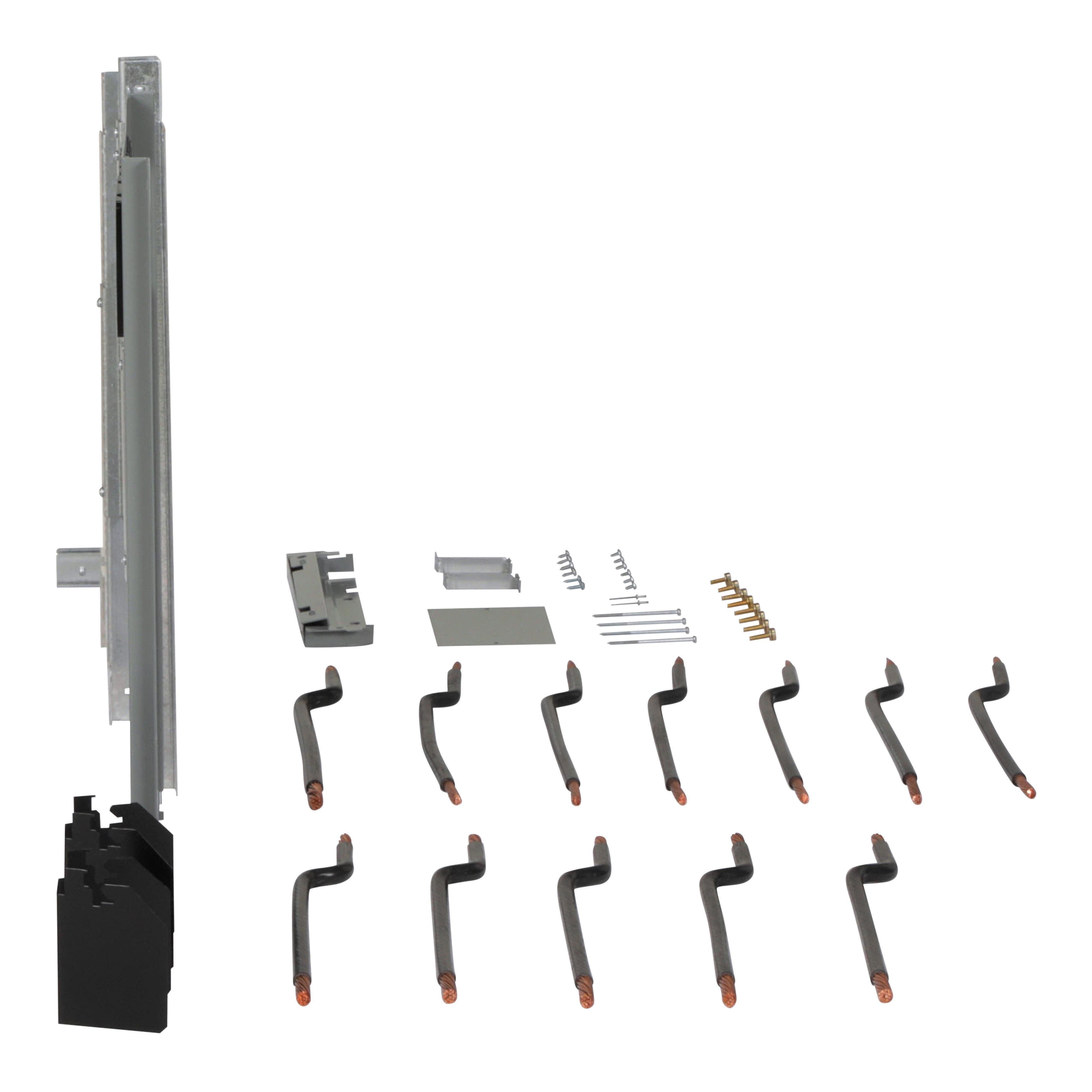 Picture of NQSFB4HJ - Panelboard accessory, NQ, breaker kit, sub feed, 400A, dual, H/J-Frame