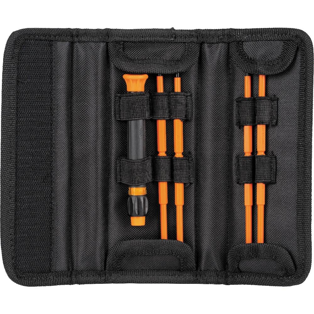 Picture of 32584INSR - 8-in-1 Insulated Precision Screwdriver Set with Case