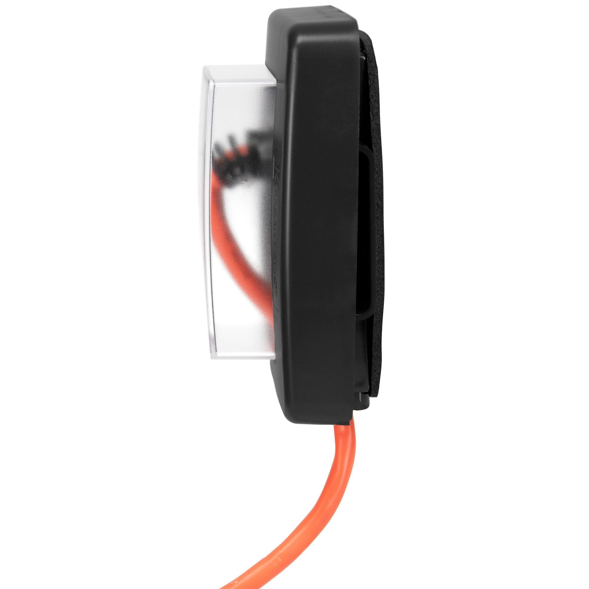 Picture of WP7000BL - Low-Profile Extra-Duty Plastic In-Use Weatherproof Cover, Single-Gang, Vrt/Hrz, Black