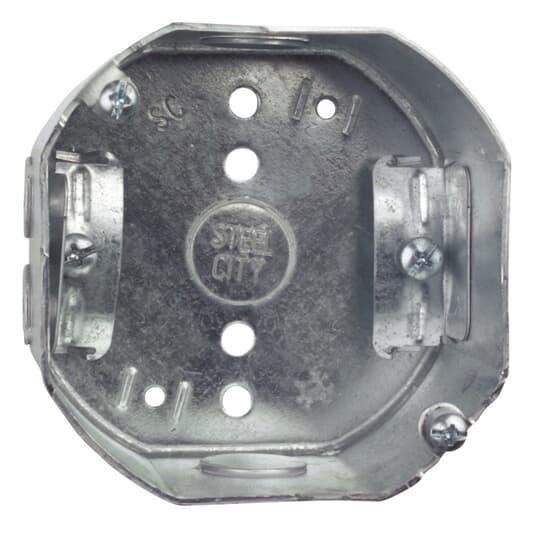 54171N-25 - 4" Octagonal 2-1/8" Non Metallic Cable Box