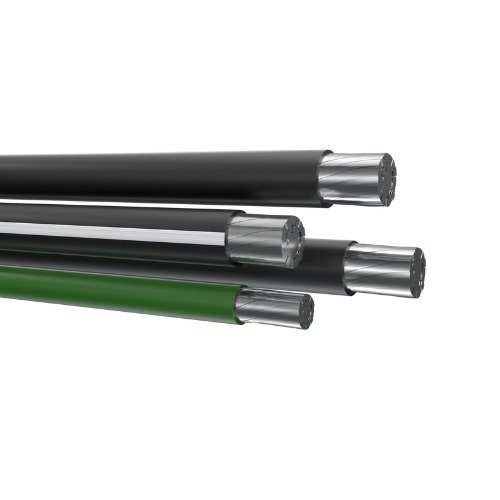 ENCORE 4/0-4/0-2/0-4-AL-1000R, Aluminum Mobile Home Feeder Cable