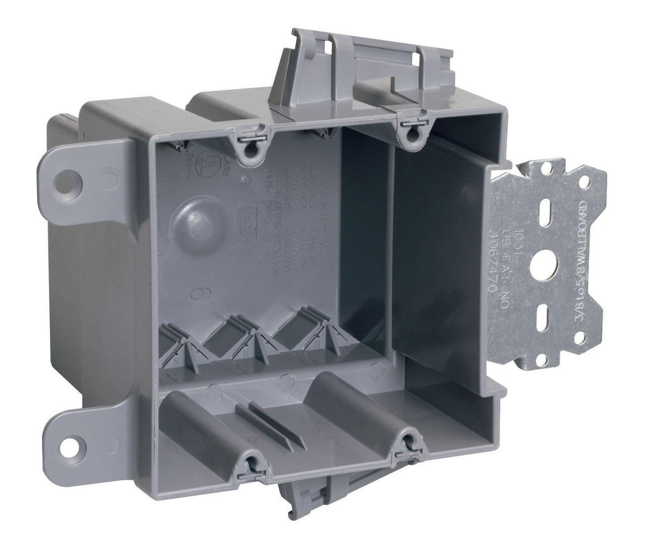 S2-35-S50AC - Wood and Steel Stud Bracket Box with Quick/Click