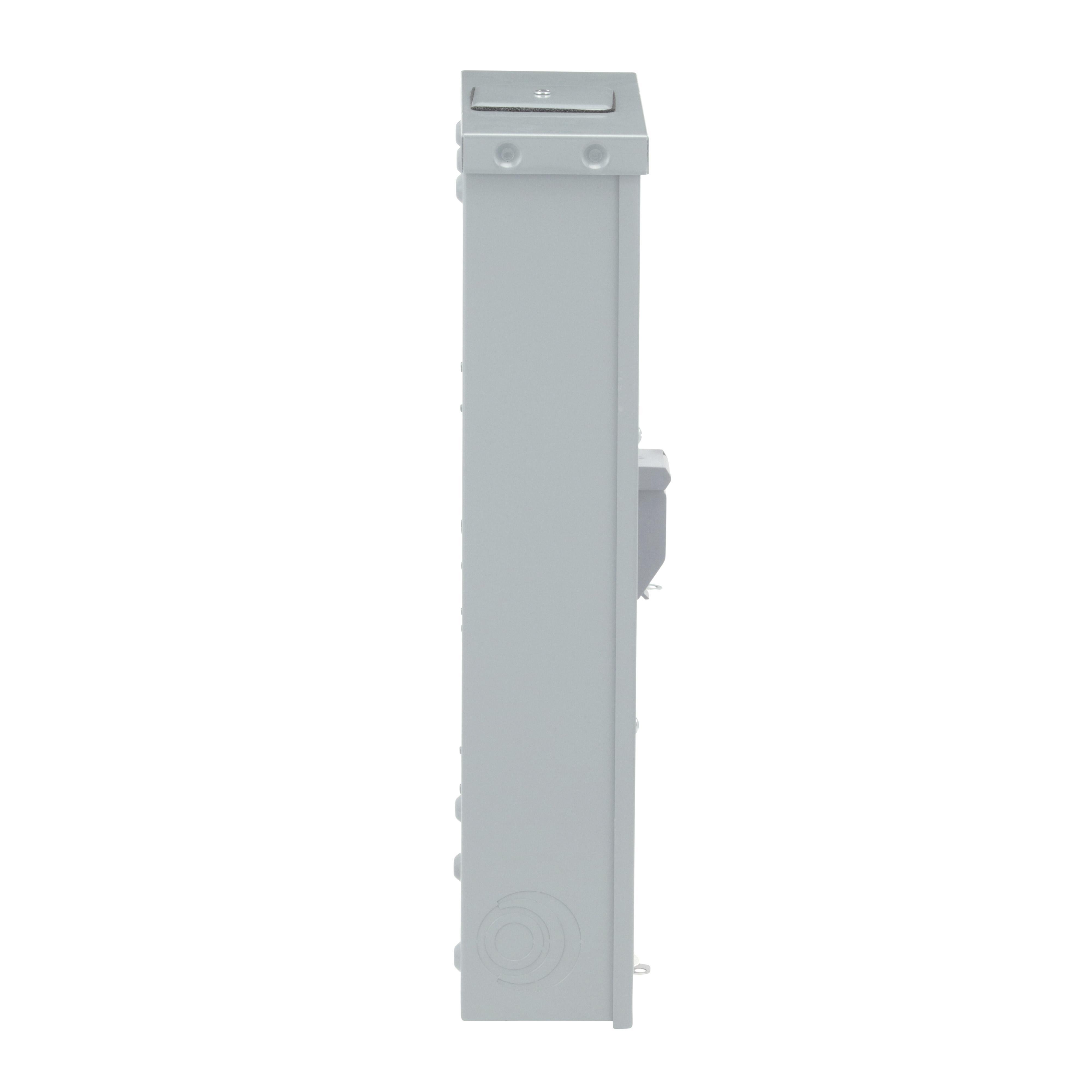 Picture of J250R - Circuit breaker enclosure, PowerPacT H/J, 15A to 250A, NEMA 3R, 14.47in W x 31.05in H x 6.28in D