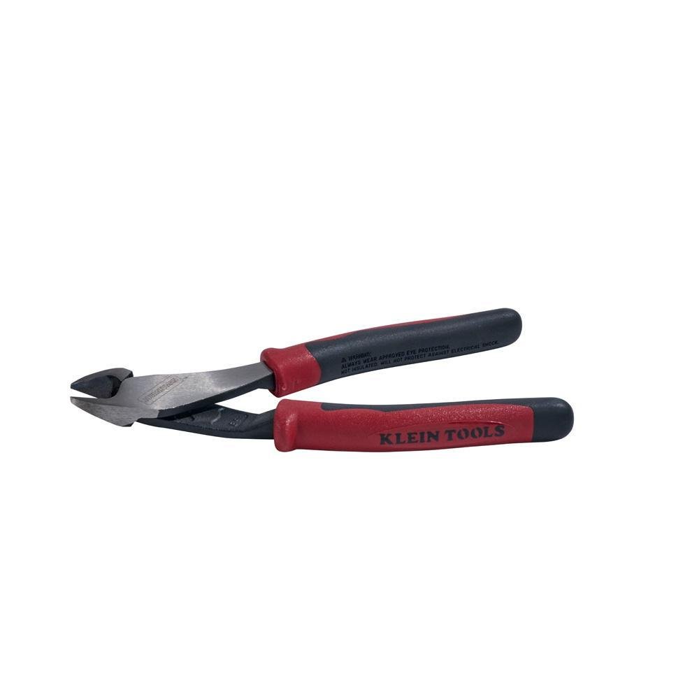 Picture of J248-8 - Diagonal Cutting Pliers, Journeyman, Angled Head, 8-Inch