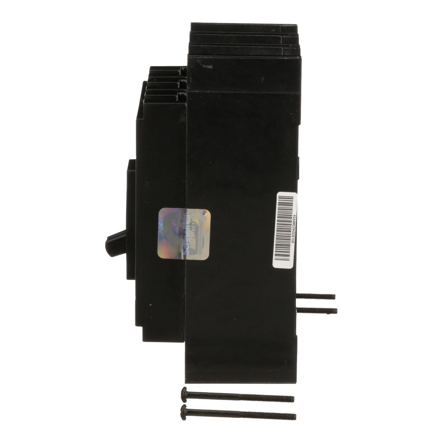 Picture of QBL32250 - Circuit breaker, PowerPacT Q, 250A, 3 pole, 240VAC, 10kA, lugs, thermal magnetic, 80%