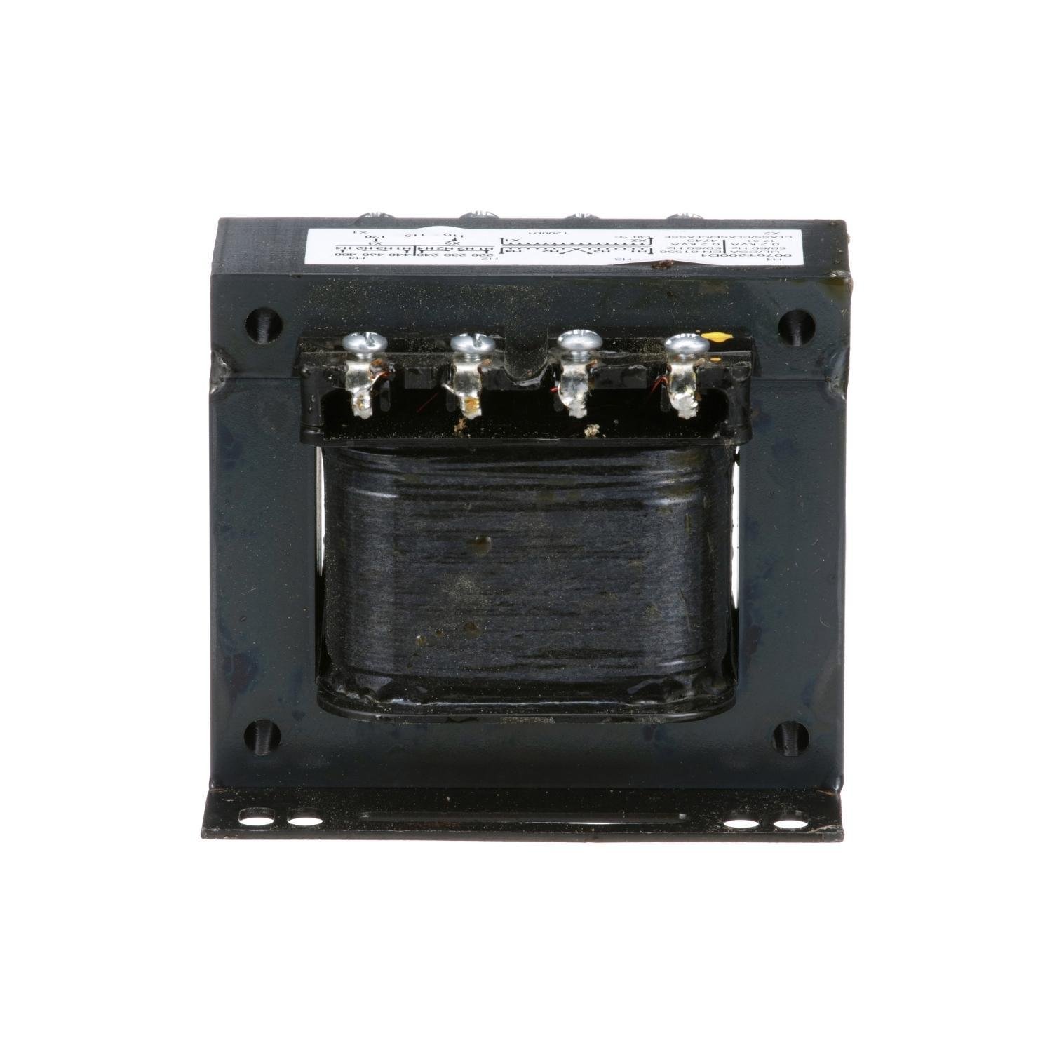 Picture of 9070T200D1 - Transformer, Type T, industrial control, 200VA, 1 phase, 240x480V primary, 120V secondary, 80C rise