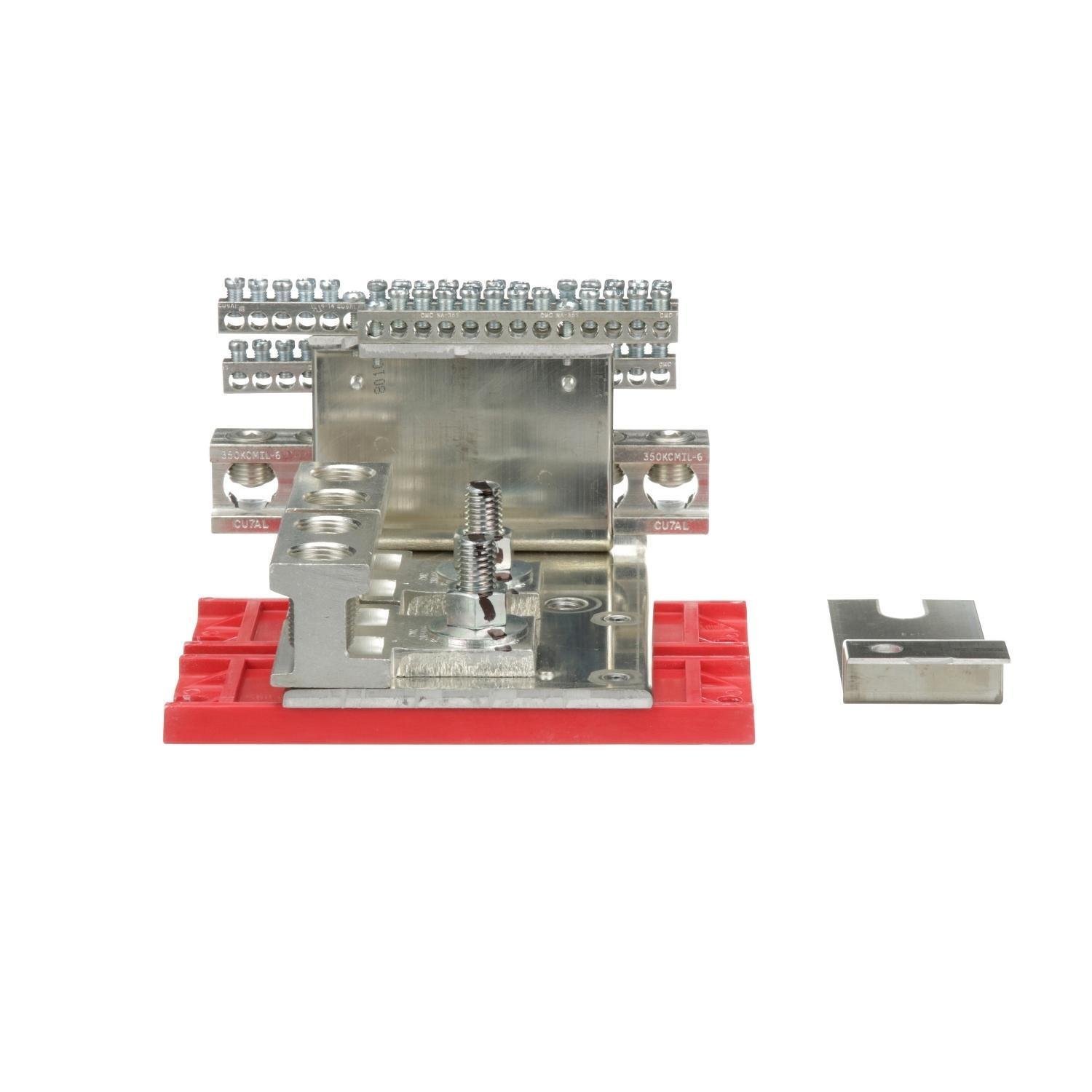 Picture of HCW4SN - Panelboard accessory, I-Line, assembly kit, solid neutral, 400A, 14 AWG to 600kcmil
