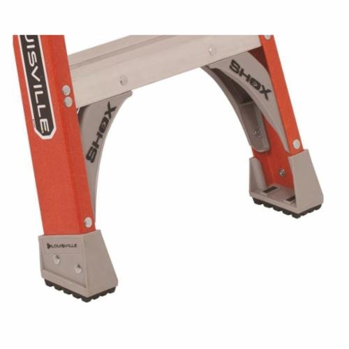 Picture of FS1512 - Louisville Ladder 12-Foot Fiberglass Step Ladder, Type IA, 300-pound Load Capacity, FS1512