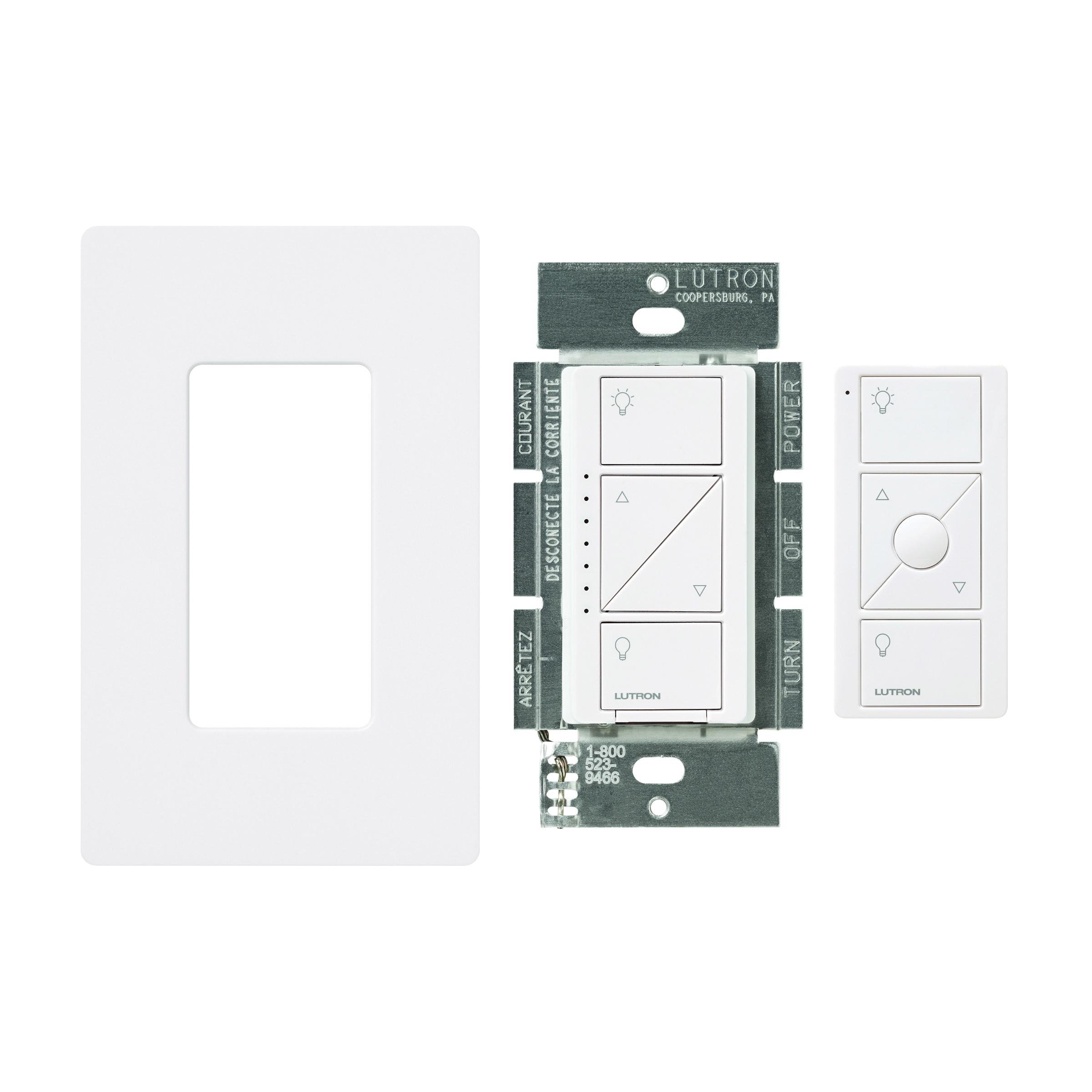 P-PKG1W-WH - Caséta Smart Dimmer and Remote Kit