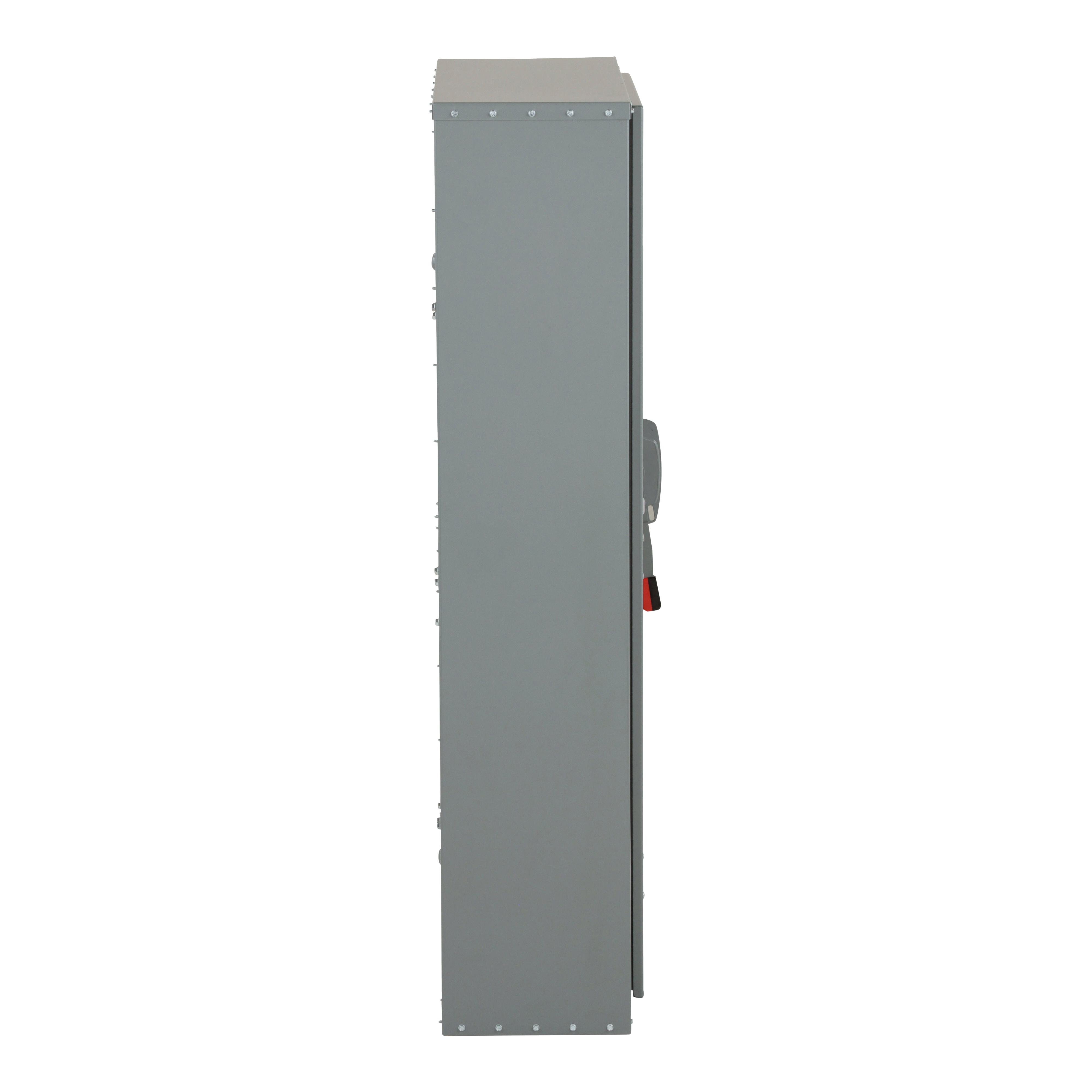 Picture of H327N - Safety switch, heavy duty, fusible, 800A, 4 wire, 3 pole, 1 neutral, 250hp, 240VAC/250VDC, NEMA 1