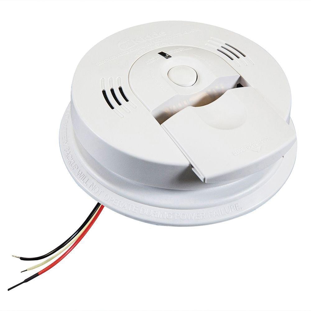 KN-COSM-IBA (900-0114A) (21006377-N) - AC Wire-In with Battery Back-Up Combination Carbon Monoxide & Smoke Alarm with Ionization Sensor