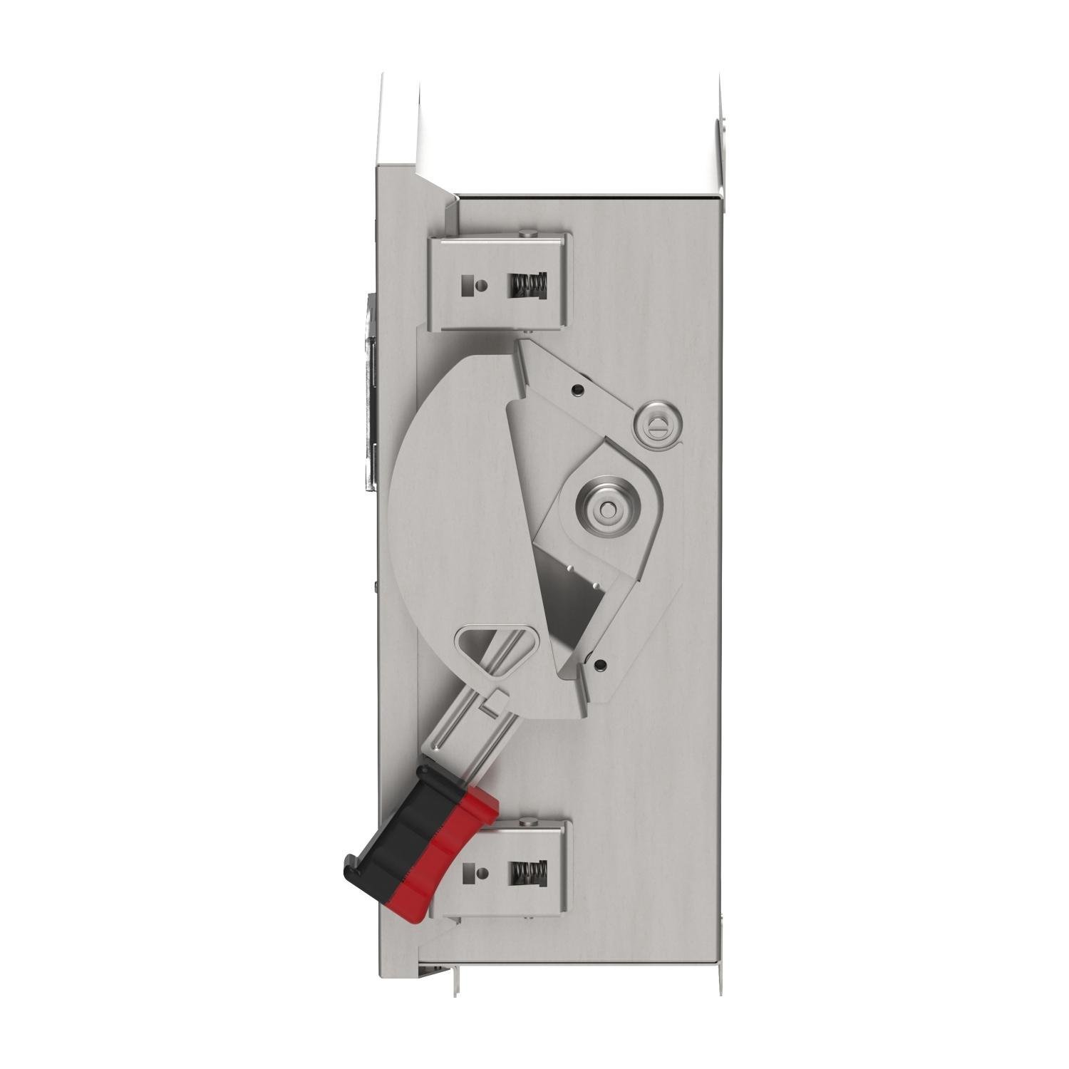 Picture of VH362DSGL - Safety switch, VisiPacT, heavy duty, fused, viewing window, NEMA 4X, 600V, 60A, 3 pole, ground lugs