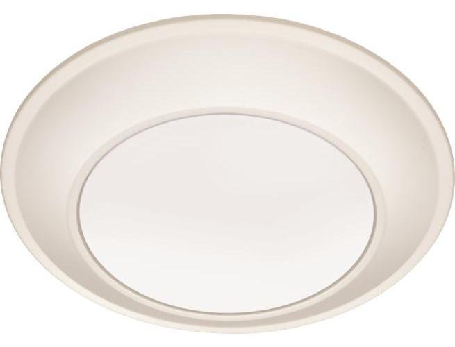 Picture of JSBT6INSWW290CRIPIRMWM6 - JSBT Tapered Switchable White Surface Mount Disk Light