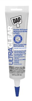 7079818387 - Ultra Clear 5 oz. All Purpose Waterproof Sealant