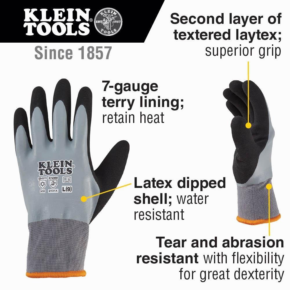 Picture of 60389 - Thermal Dipped Gloves, Large