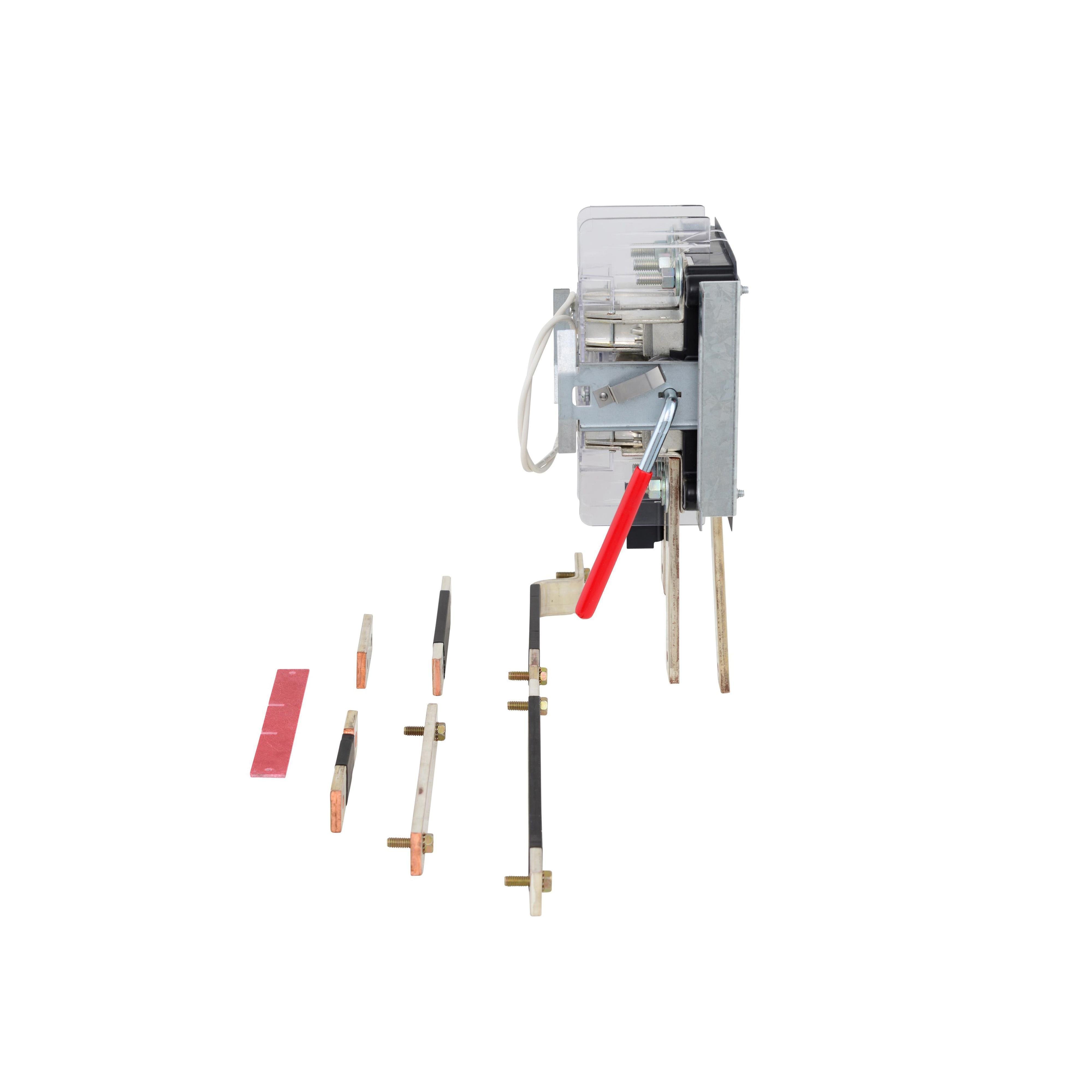 Picture of EZML3400KIT - Meter accessory, EZ Meter-Pak, replacement kit, 400A 3 phase meter socket, hardware