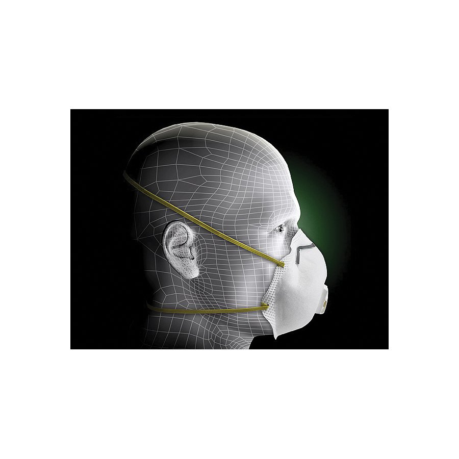 7010384000 - 3M™ Particulate Respirator 8511Pro, N95 40 EA/Case