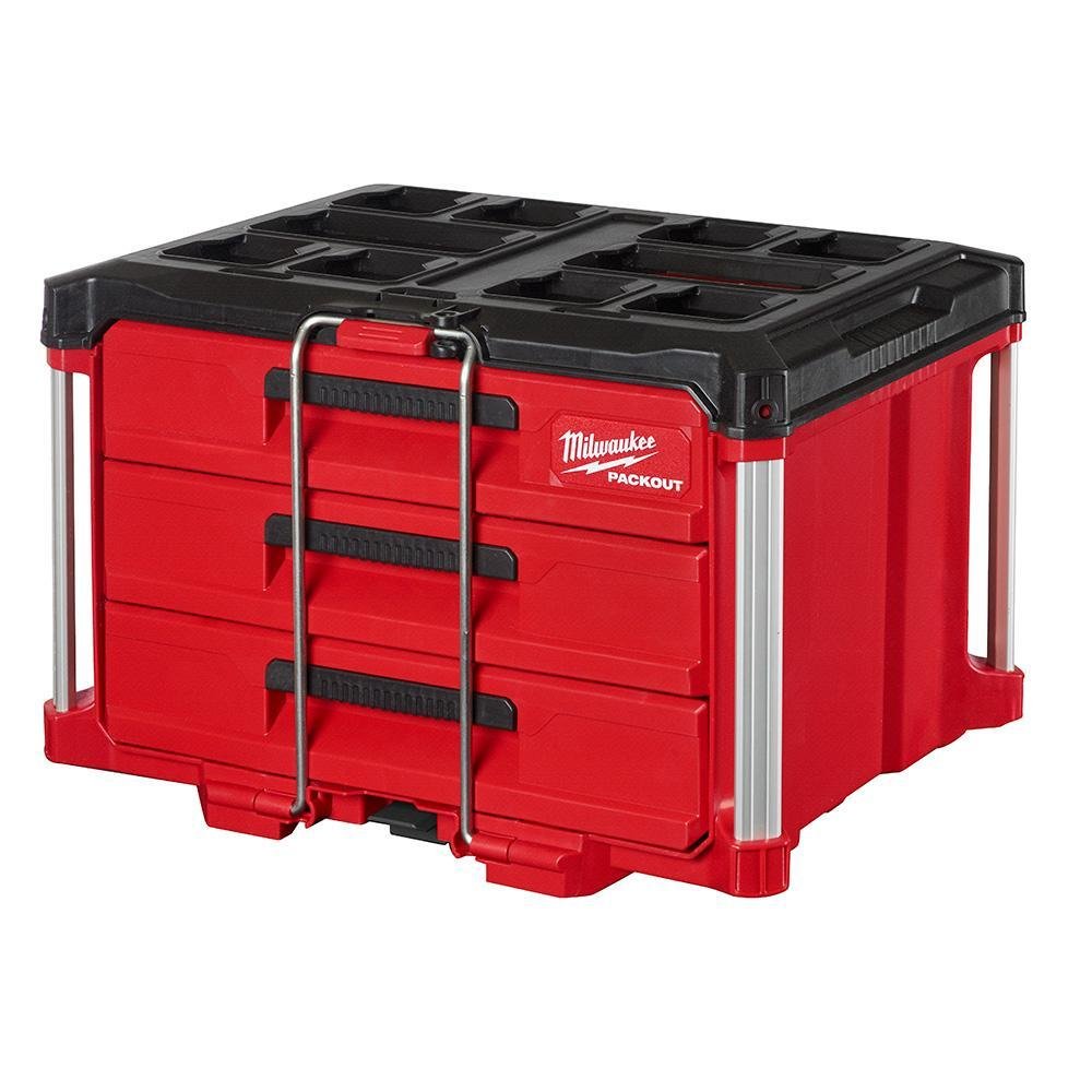 48-22-8443 - PACKOUT™ 3-Drawer Tool Box