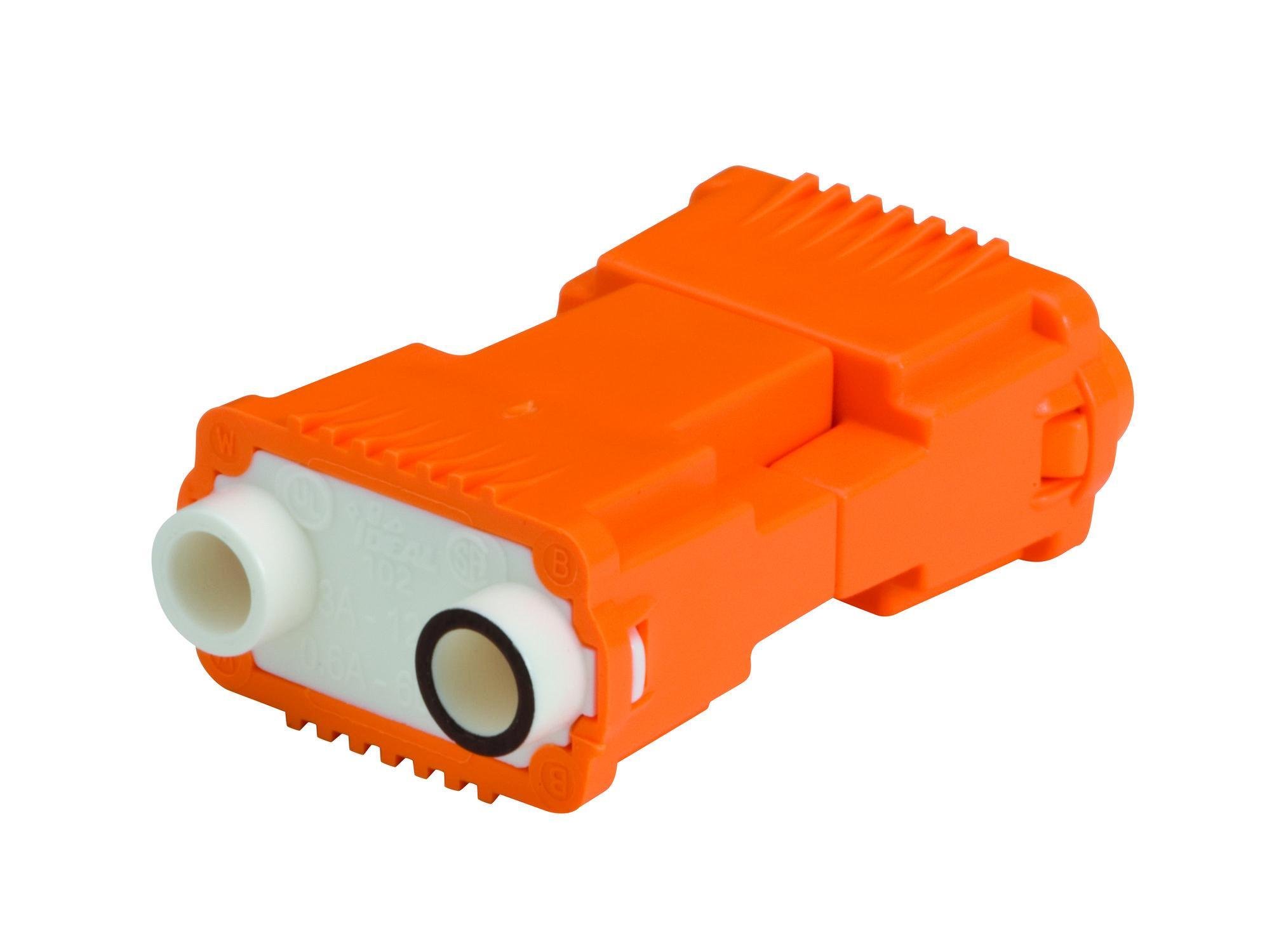 30-372 - PowerPlug® Luminaire Disconnect, Model 102, 2-Wire, Card of 25