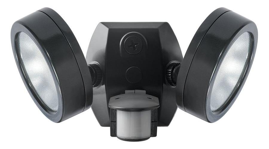 SMSLES2X13N - LESLIE SMS BULLET FLOOD 2X13W LED 120V 4000K 80 CRI BRONZE