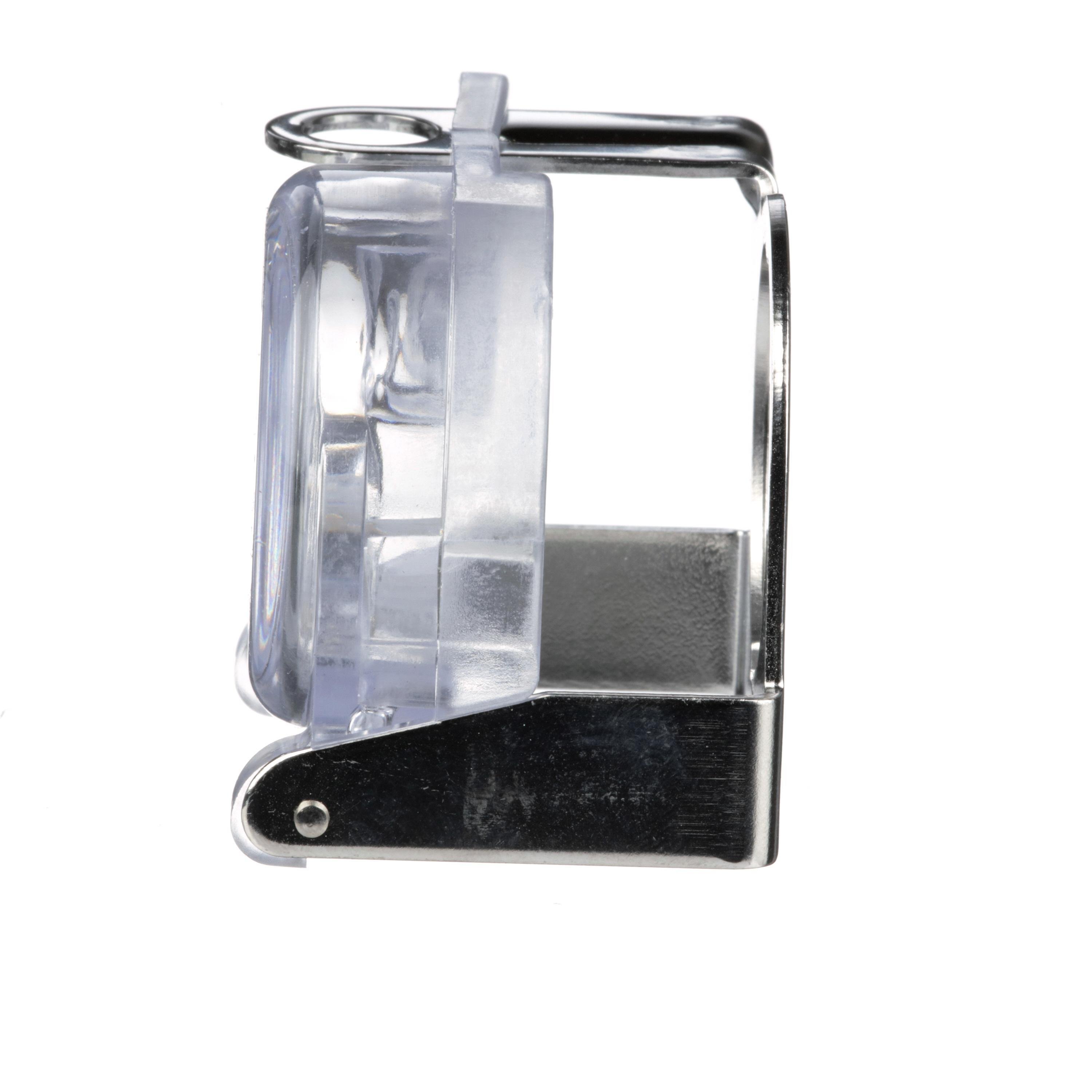 Picture of 9001K7 - 30mm Push Button, Types K or SK, for selector switch and potentiometer operators , can be padlocked
