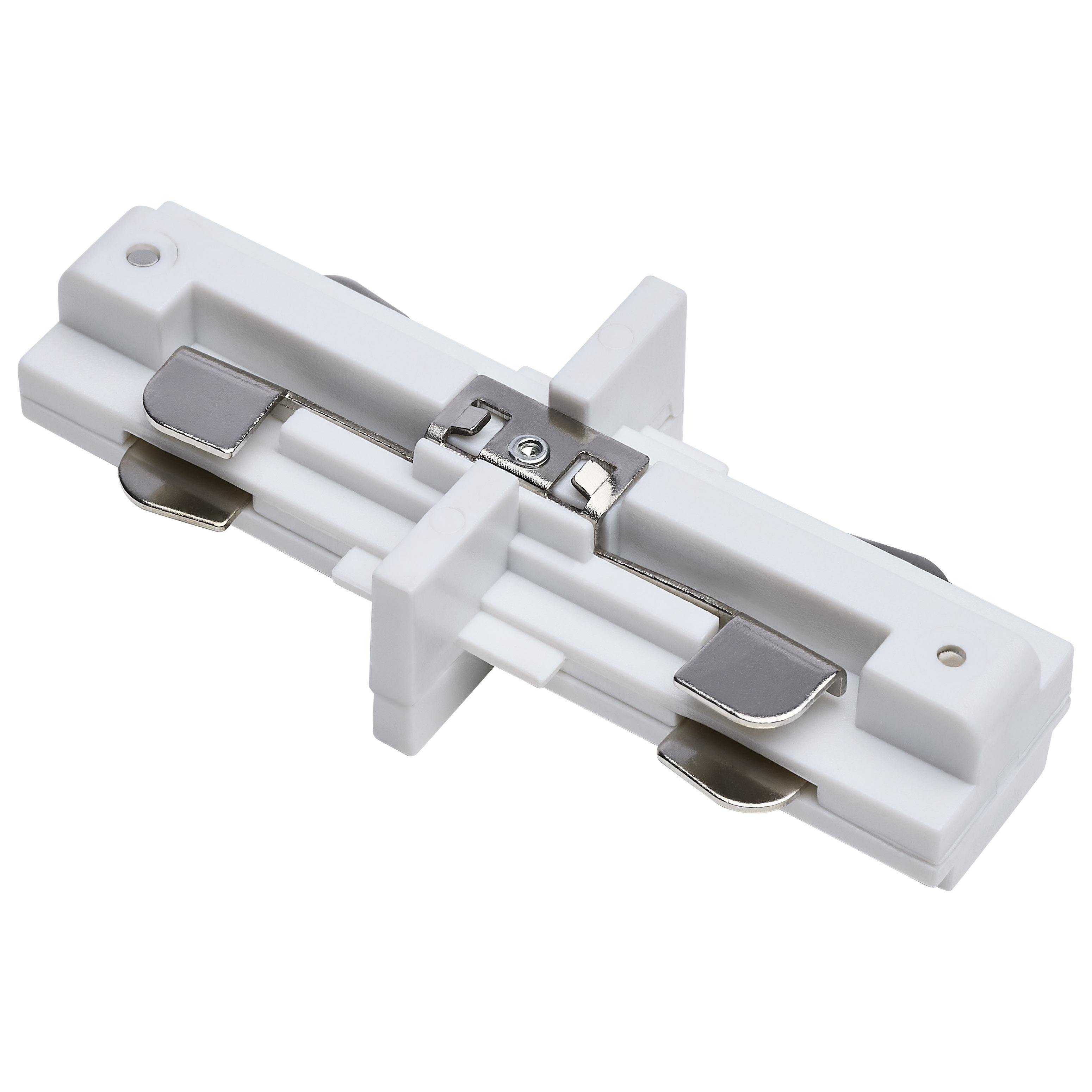 Picture of TP144 - Mini Straight Connector - White Finish