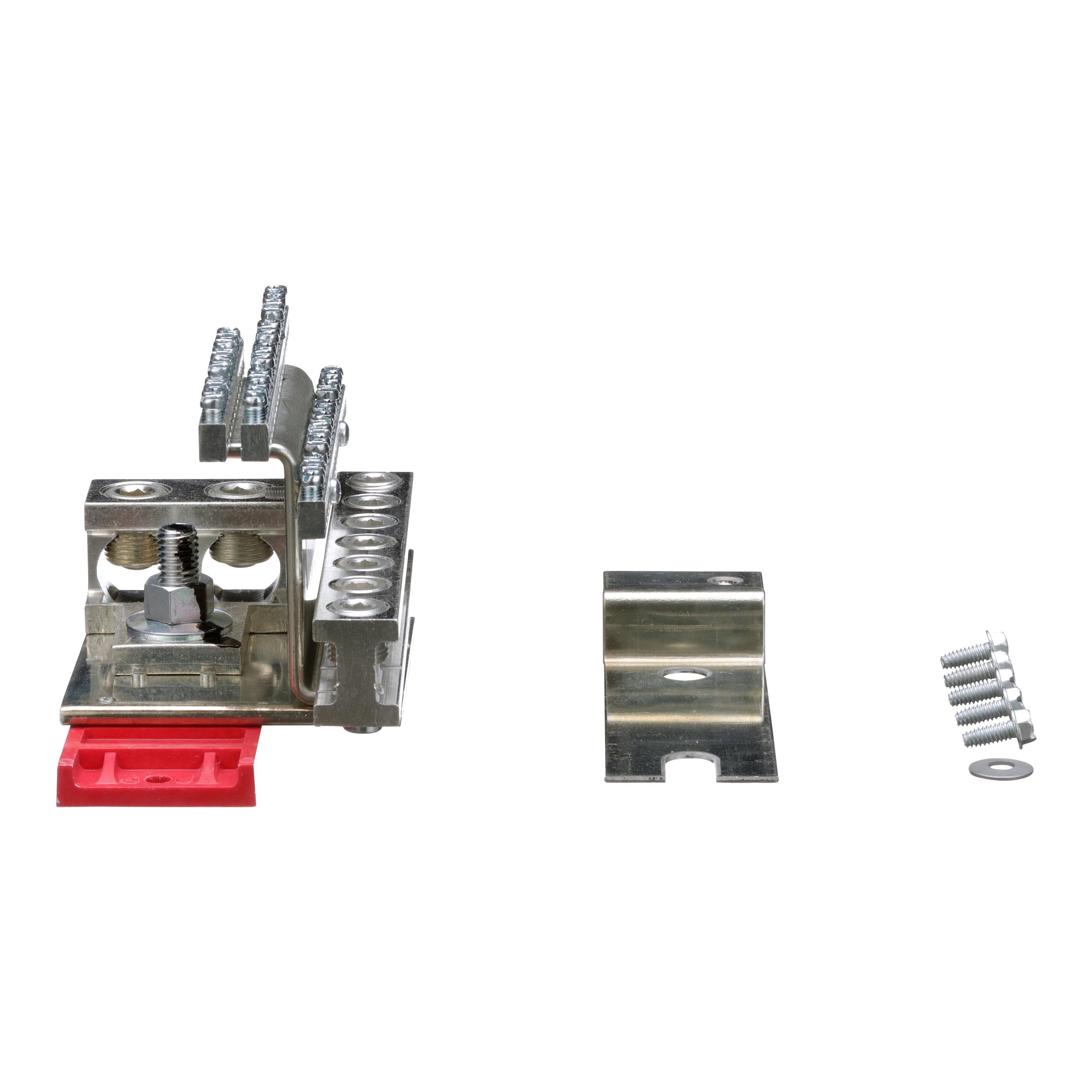 Picture of HC4SN - Panelboard accessory, I-Line, assembly kit, solid neutral, 400A, 14 AWG to 350kcmil
