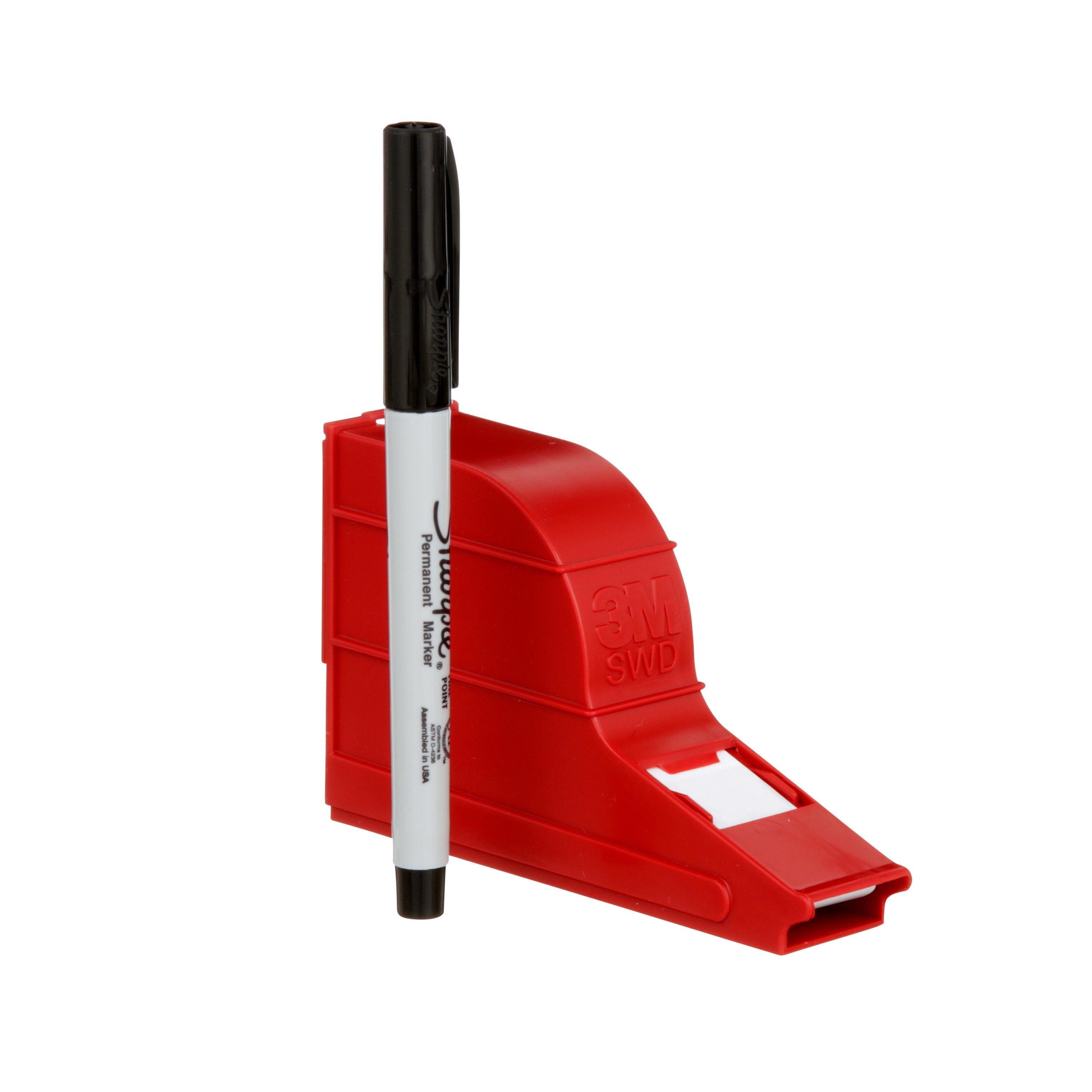 SWD - 3M™ ScotchCode™ Wire Marker Write-On Dispenser with Tape and Pen SWD,0.75 in x 1.375 in