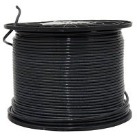 THHN-12-STR19-BLK-CU-500CL - THHN - 12 AWG - 19 Strands - Black - Soft Annealed Copper - 500' Coil