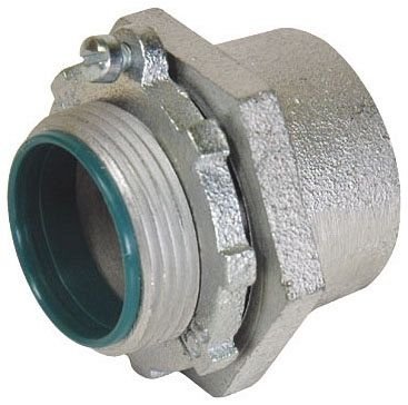 CHM125 - MALLEABLE IRON WATERTIGHT CONDUIT HUBS, 1-1/4”