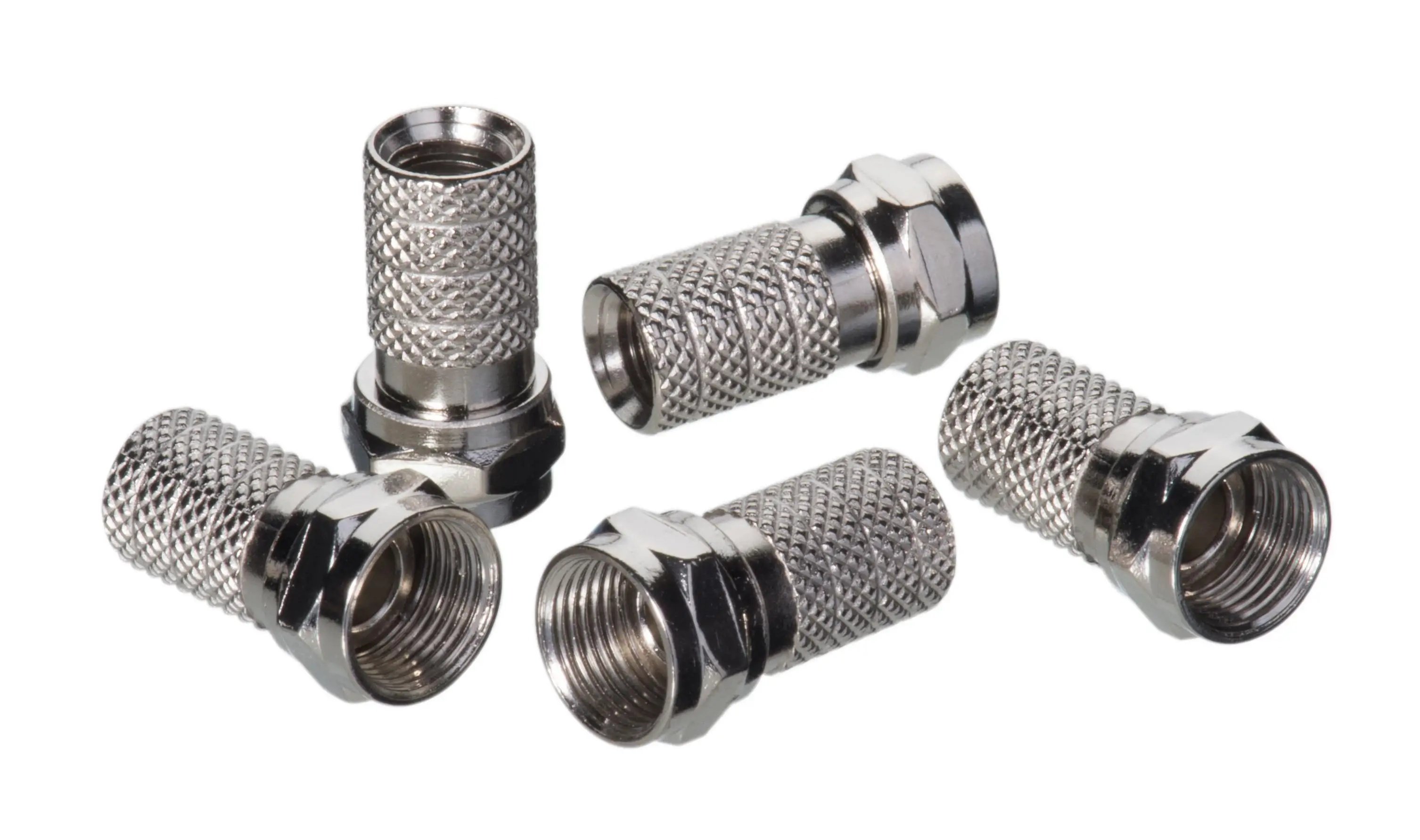 85-039 - RG-6 F Twist-on Connector -50 pk