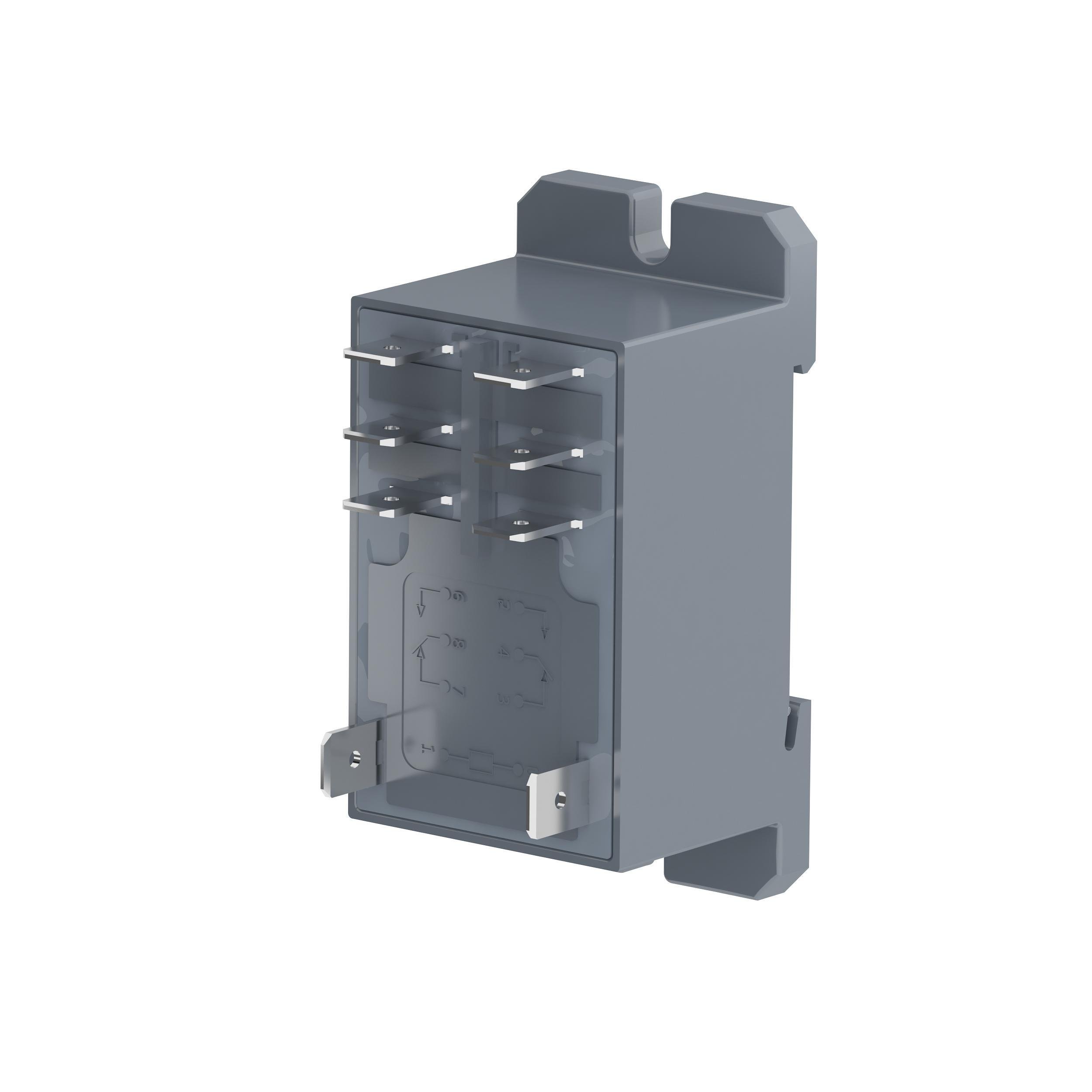 RPF2BP7 - power relay, Harmony electromechanical relays, DIN rail or panel mount relay, 30A, 2CO, 230V AC