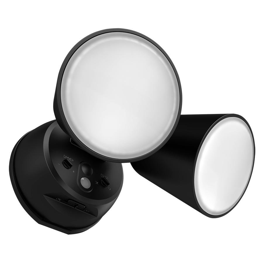 L2XB - Correlated Color Temperature Tunable Floodlight, Black