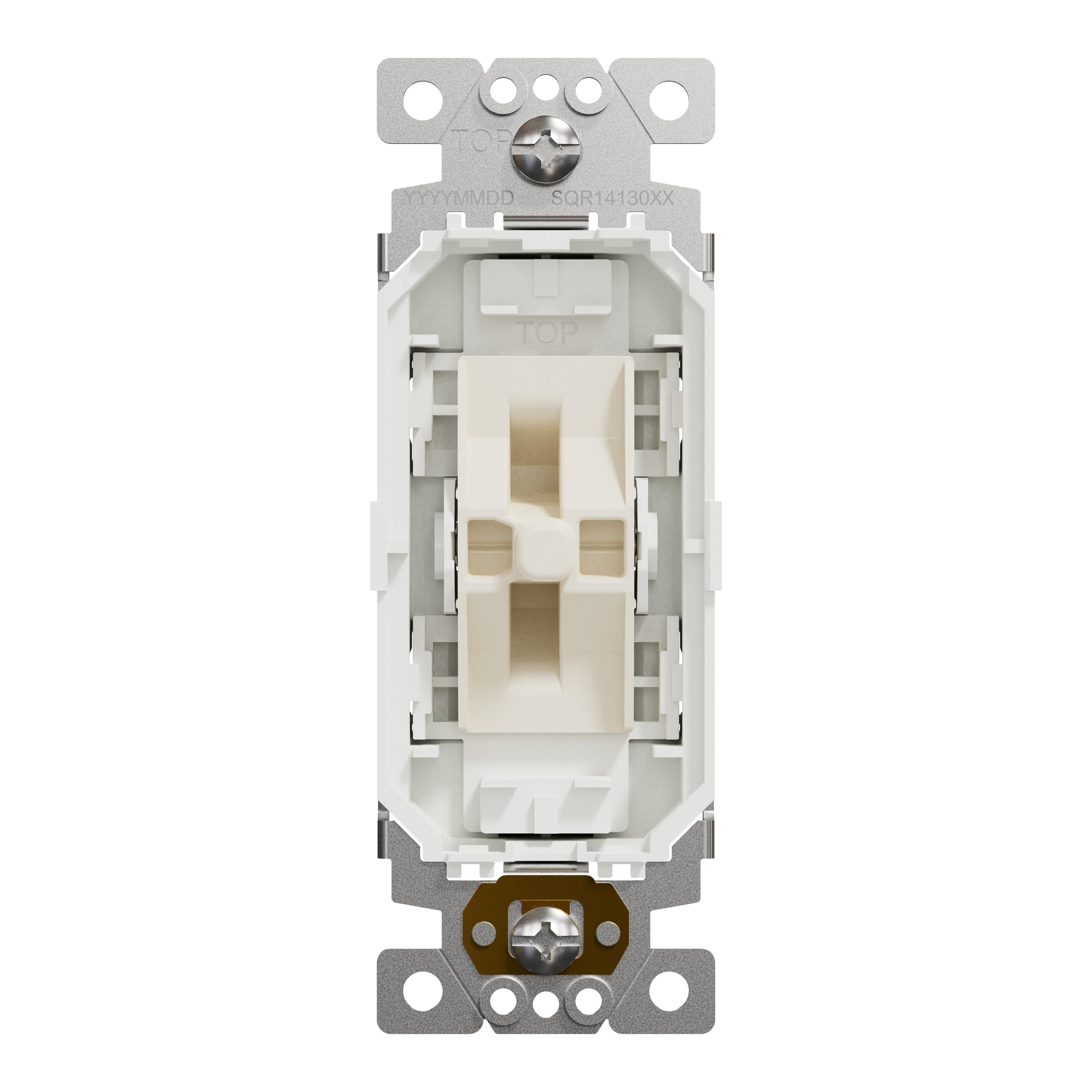 SQR14130XX - Switch module, X Series, 15A, single pole, 3 way