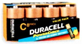 MN14RT8Z - C Size Battery, 8 Pack