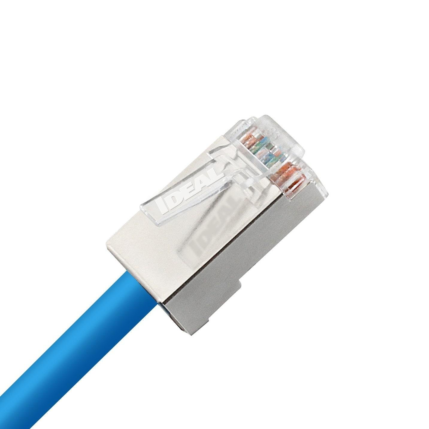 85-361 - CAT5e Shielded RJ-45 for 0.041" max. conductors, 25/pack