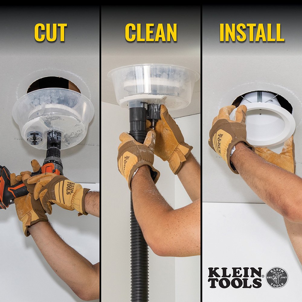 Picture of 53710 - Adjustable Hole Saw with Auto-Set Arms