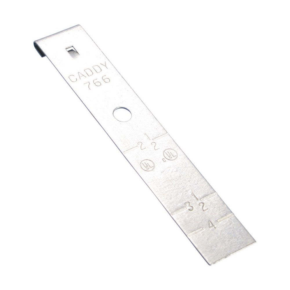 766 - Adjustable Far-Side Box Support, 2 1/2", 3 5/8", 4" Wall Depth