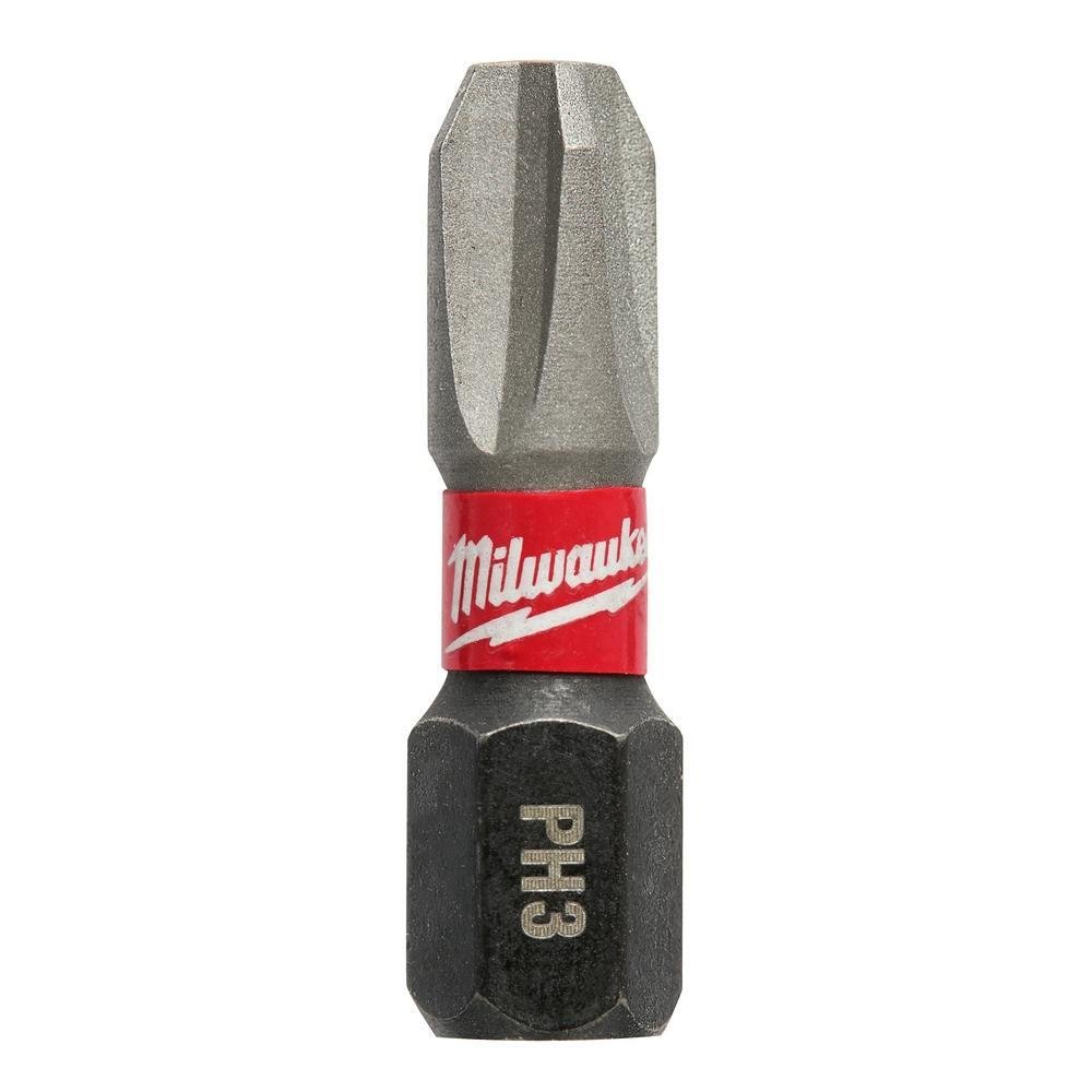 Picture of 48-32-4413 - SHOCKWAVE™ 2-Piece Impact Phillips #3 Insert Bits