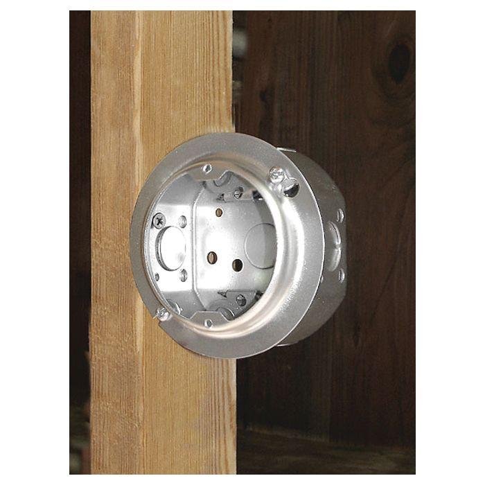 Picture of 54C3 - 54C3 - Round Raised Device Ring 1/2" Raised 2-3/4", 4", 25 Pak