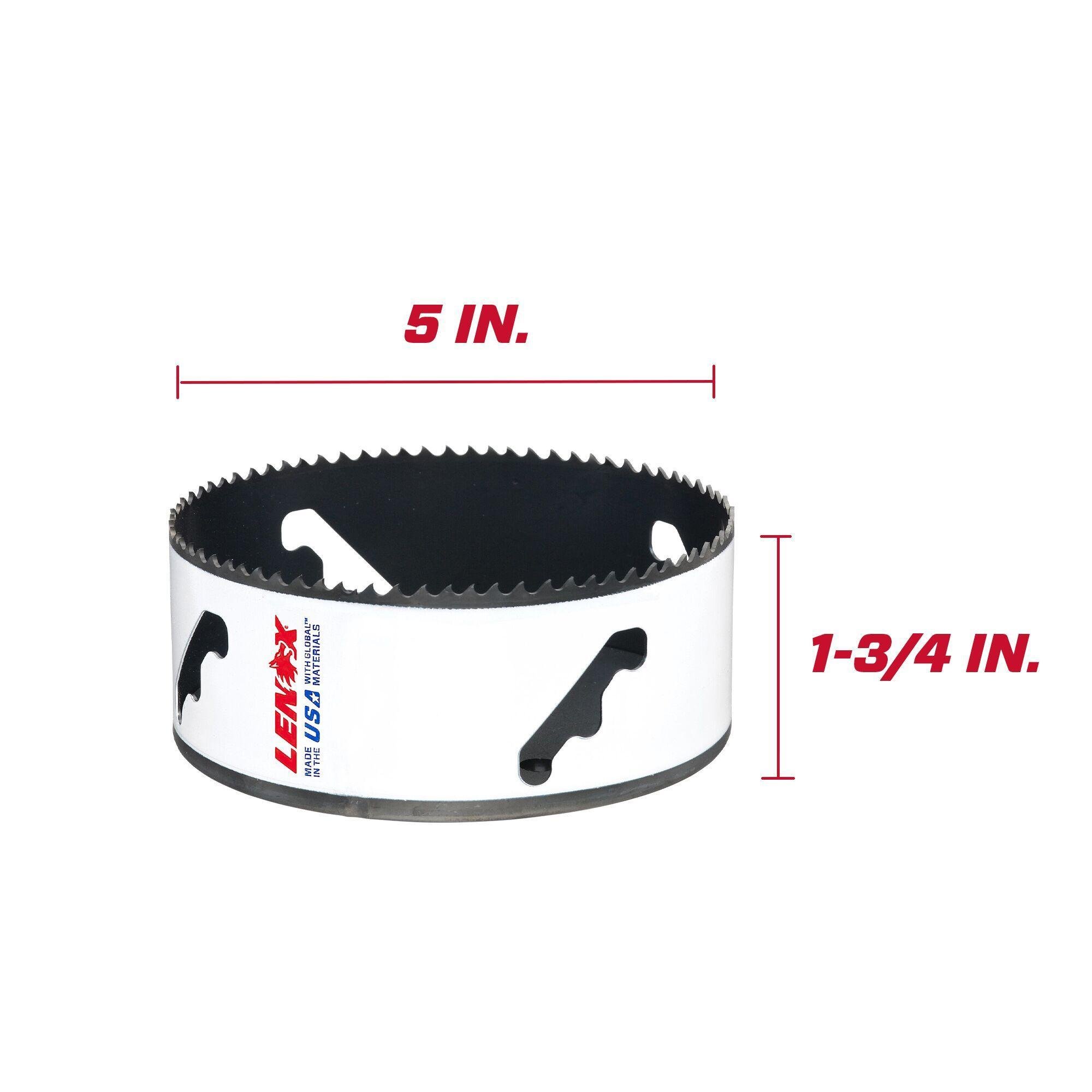 Picture of 30012-12L - LENOX Bi-Metal Speed Slot Hole Saw With T3 Technology, 3/4"