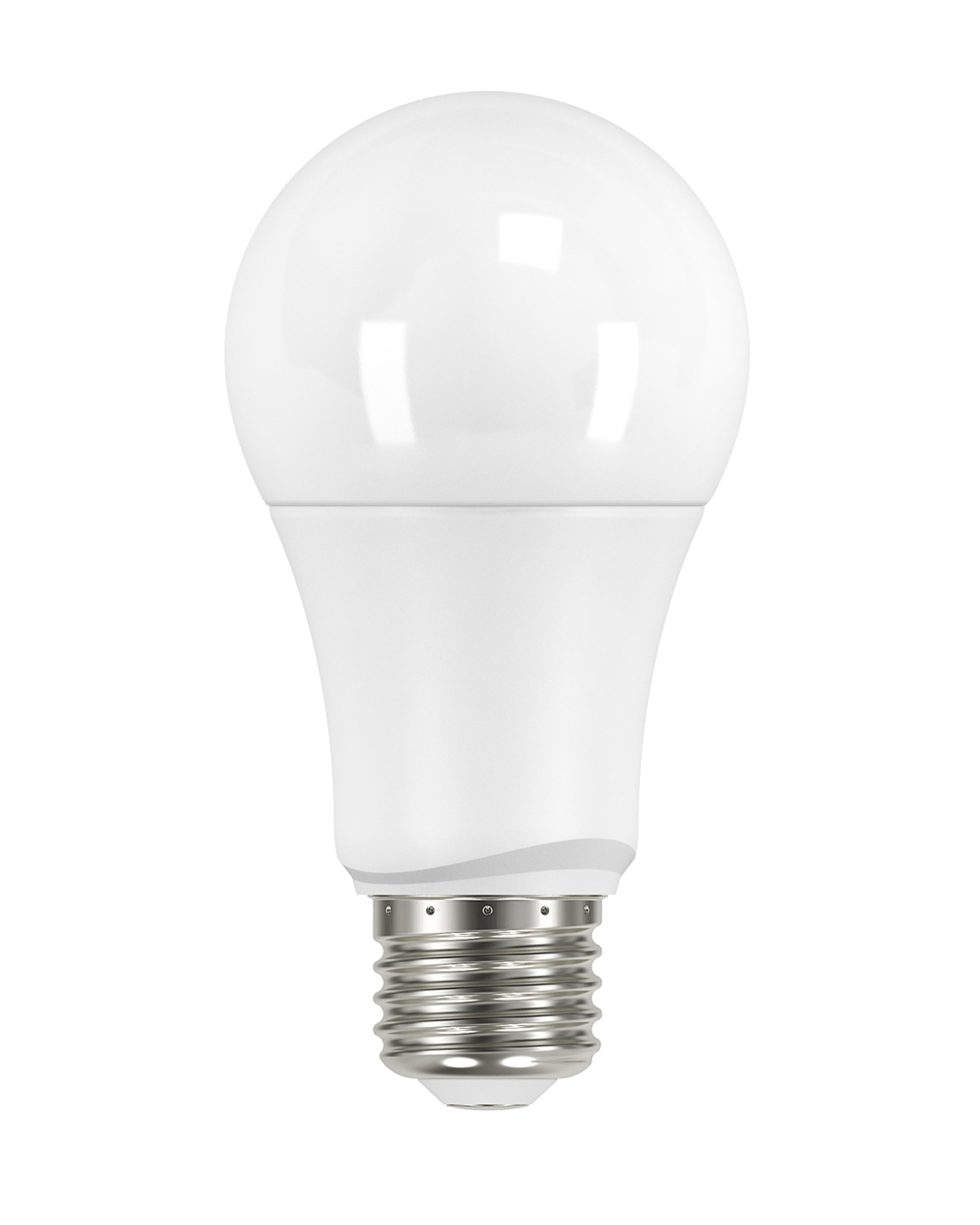 S9593 - 9.5 Watt - A19 LED - Frosted - 2700K Medium base - 220 deg. Beam Angle - 120 Volt - Non-Dimmable