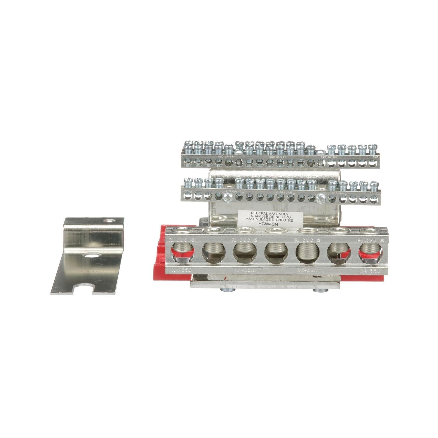 HCW4SN - Panelboard accessory, I-Line, assembly kit, solid neutral, 400A, 14 AWG to 600kcmil