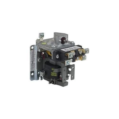 9050AO10DV02 - Timing Relay, Type A, pneumatic, off delay, 0.1 to 60 seconds, 15A, 600V, SPDT, timed, 110/120VAC 50/60Hz coil, open