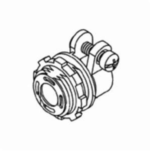 Picture of 407-DC2 - Connector, Squeeze, Zinc Die Cast, Trade Size 1/2 Inch