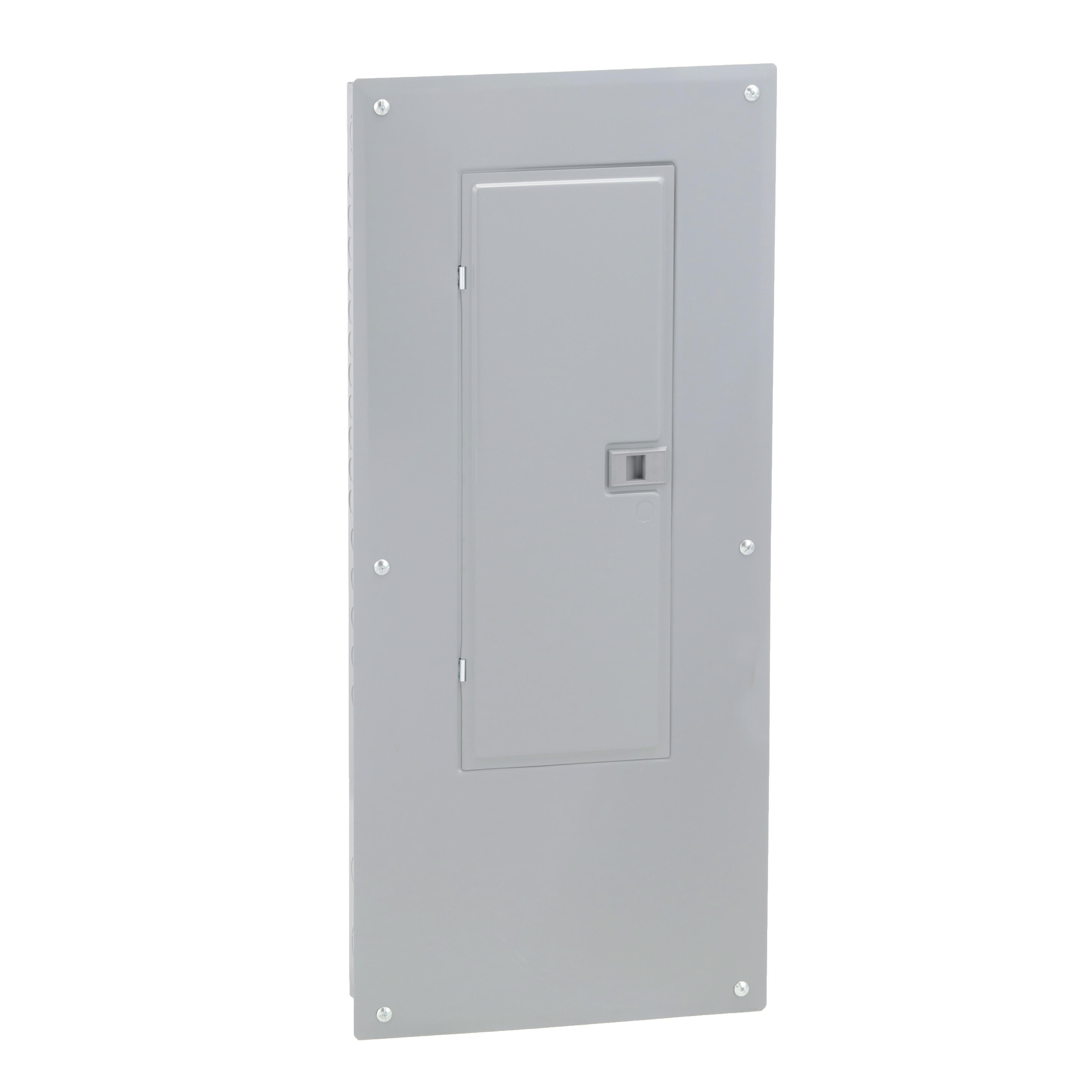 HOM3060L225PGC - Load center, Homeline, 1 phase, 30 spaces, 60 circuits, 225A convertible main lugs, PoN, NEMA1, gnd bar, combo cover