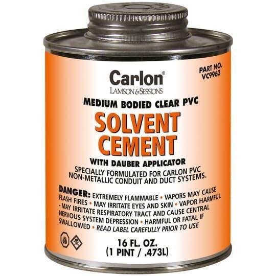 VC9964 - STANDARD CLR CEMENT -1/2 PINT 31374