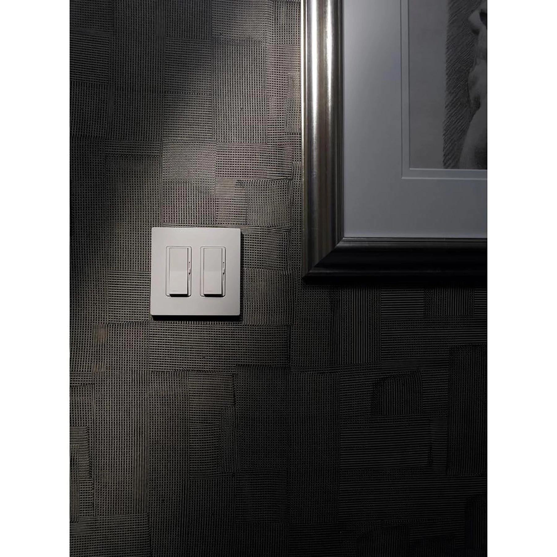 Picture of SC-2-MN - SATIN COLOR 2-GANG WALLPLATE MIDNIGHT